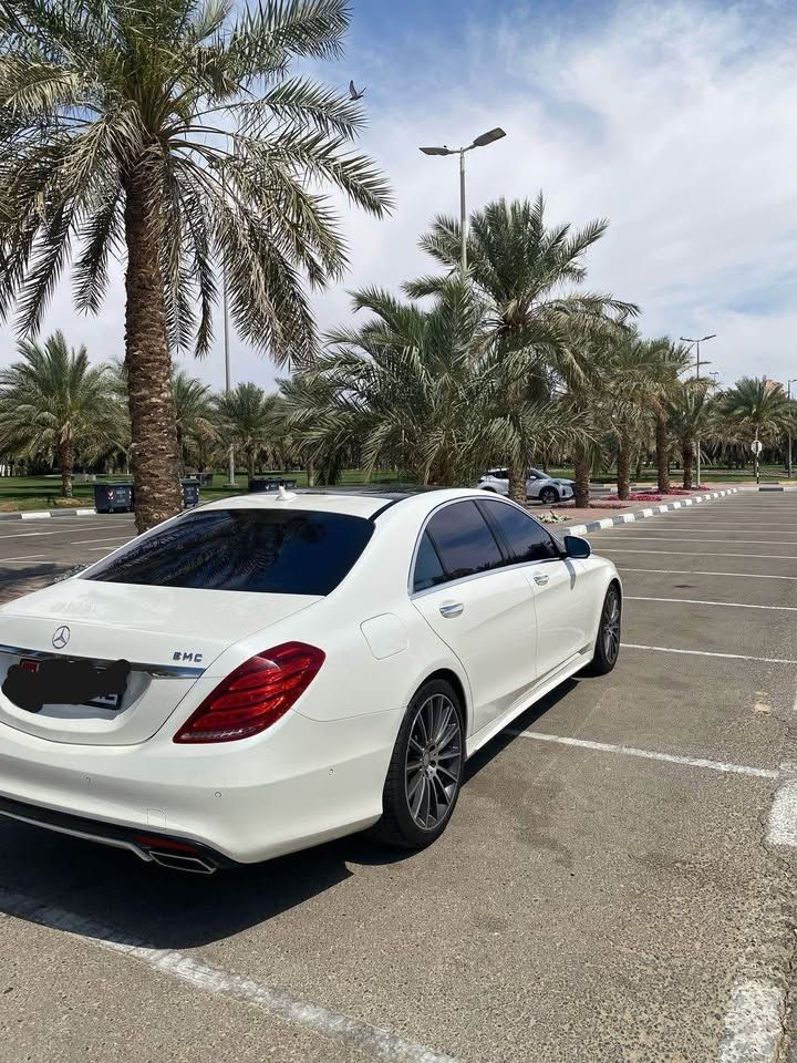 2015 مرسيدس-بنز الفئة - S S550