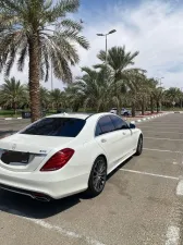 2015 مرسيدس-بنز الفئة - S S550
