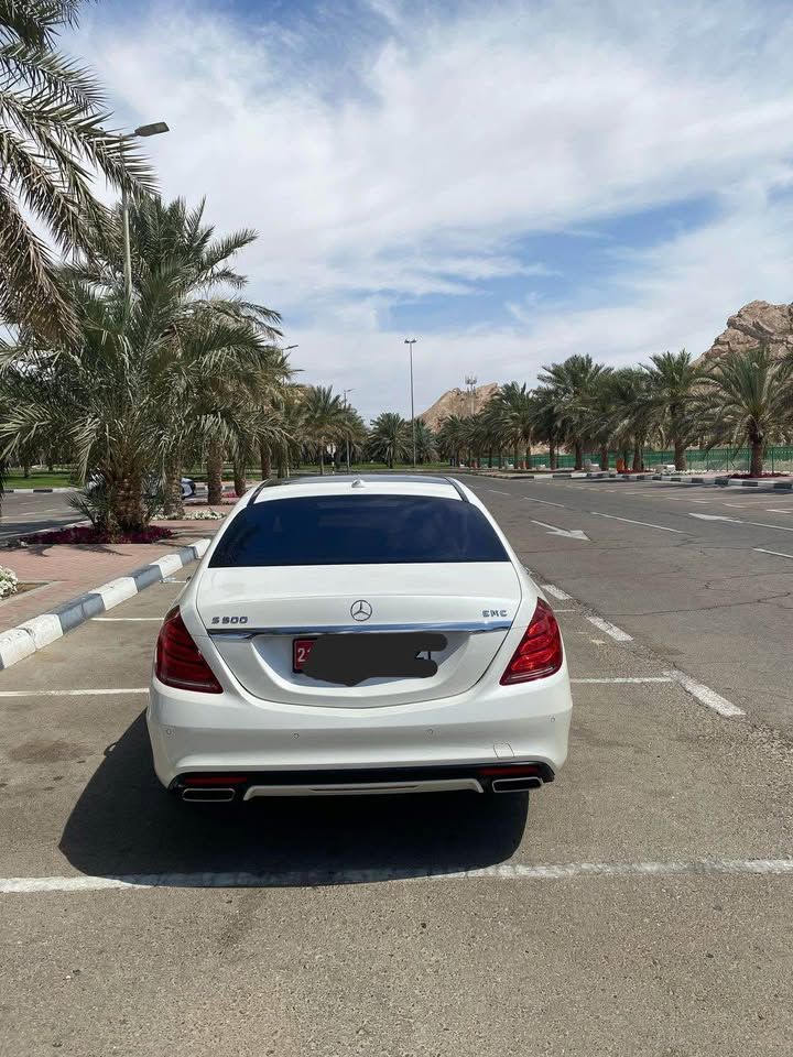 2015 مرسيدس-بنز الفئة - S S550