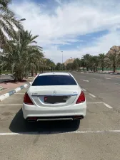 2015 مرسيدس-بنز الفئة - S S550