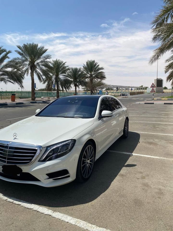 2015 مرسيدس-بنز الفئة - S S550