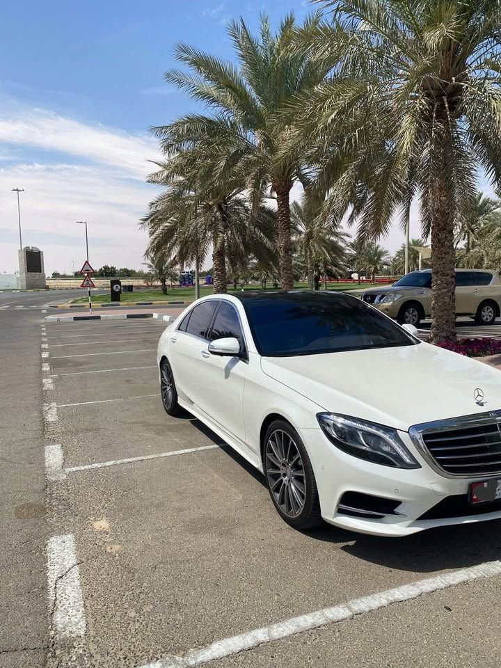 2015 مرسيدس-بنز الفئة - S S550