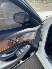 2015 مرسيدس-بنز الفئة - S S550