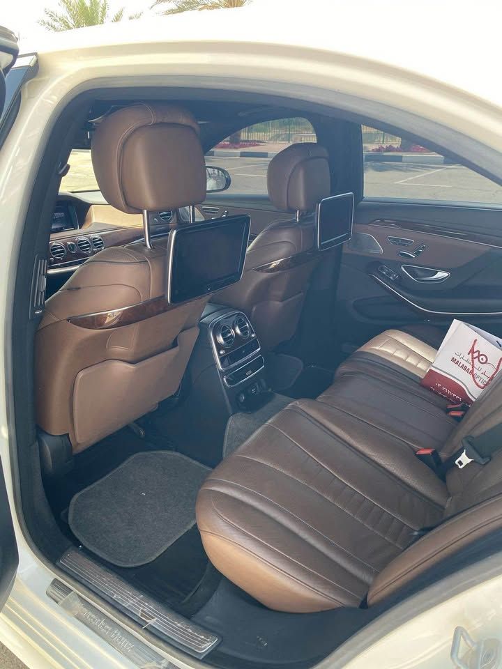 2015 مرسيدس-بنز الفئة - S S550
