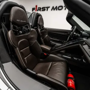 2015 بورش 918 سبايدر