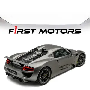 2015 بورش 918 سبايدر