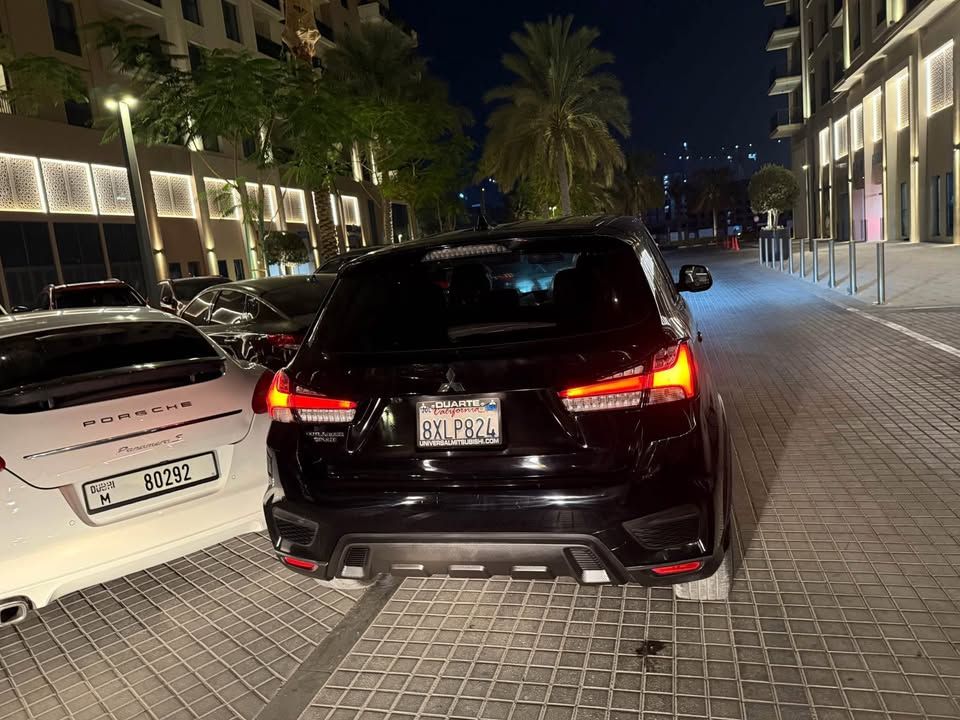 2021 Mitsubishi Outlander SEL Black Edition