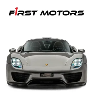 2015 بورش 918 سبايدر
