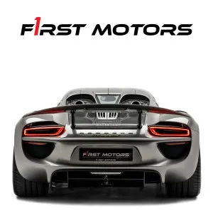 2015 بورش 918 سبايدر