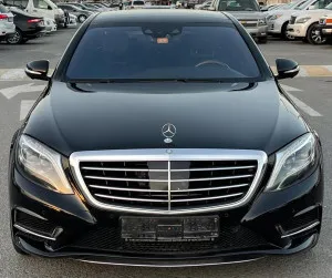 2014 Mercedes-Benz S-Class S500