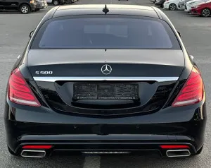2014 Mercedes-Benz S-Class S500