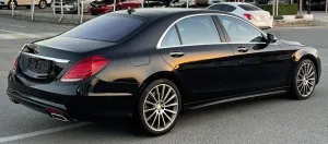 2014 Mercedes-Benz S-Class S500
