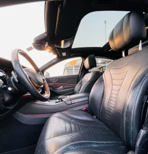 2014 Mercedes-Benz S-Class S500