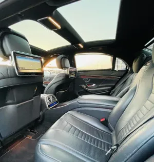 2014 Mercedes-Benz S-Class S500