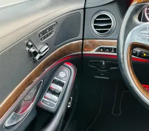 2014 Mercedes-Benz S-Class S500