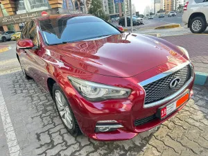 2015 Infiniti Q50 Red Sport 400
