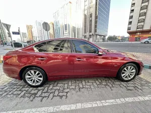 2015 Infiniti Q50 Red Sport 400
