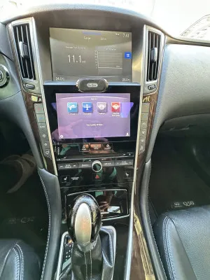 2015 Infiniti Q50 Red Sport 400