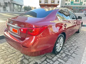 2015 Infiniti Q50 Red Sport 400