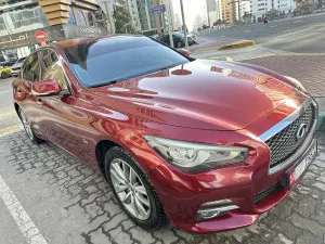 2015 Infiniti Q50 Red Sport 400