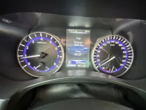 2015 Infiniti Q50 Red Sport 400