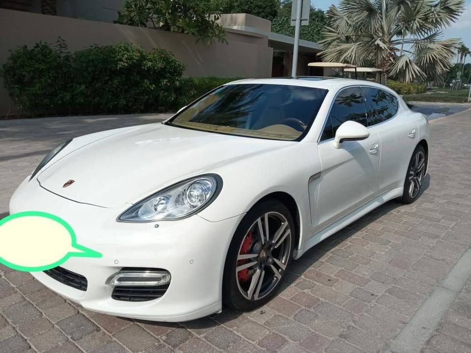2011 بورش باناميرا Turbo
