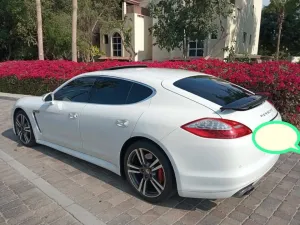 2011 بورش باناميرا Turbo