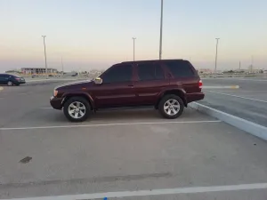 2004 نيسان باثفايندر Platinum