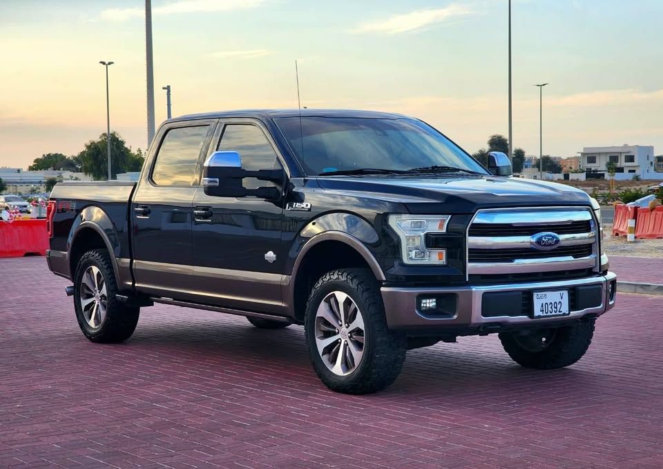 2015 فورد أف ١٥٠ King Ranch
