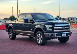 2015 فورد أف ١٥٠ King Ranch