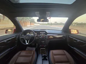 2014 مرسيدس-بنز GLK - جي ال كي GLK350