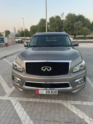 2017 Infiniti QX80 LUXE