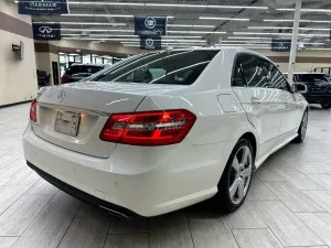 2011 مرسيدس-بنز الفئة - E E 350