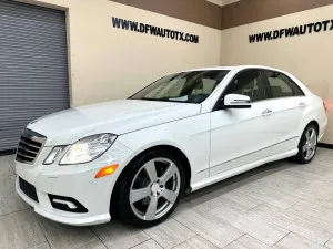 2011 مرسيدس-بنز الفئة - E E 350