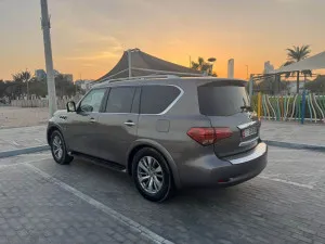 2017 Infiniti QX80 LUXE