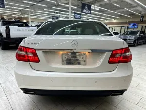 2011 مرسيدس-بنز الفئة - E E 350
