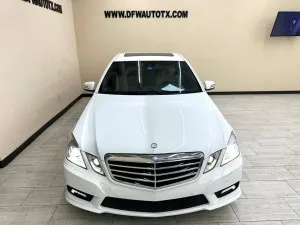 2011 مرسيدس-بنز الفئة - E E 350