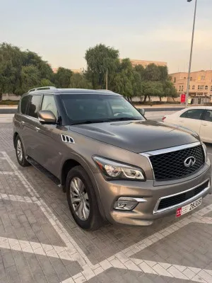 2017 Infiniti QX80 LUXE