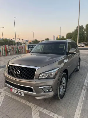 2017 Infiniti QX80 LUXE