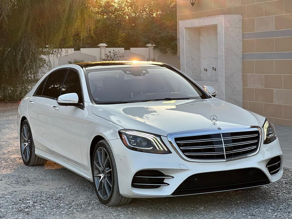 2020 مرسيدس-بنز الفئة - S S560