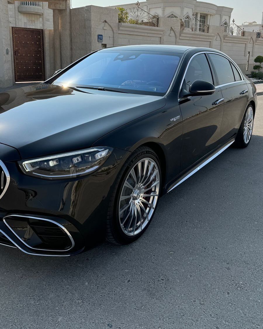 2022 Mercedes-Benz S-Class S580