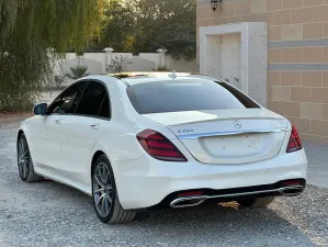 2020 مرسيدس-بنز الفئة - S S560