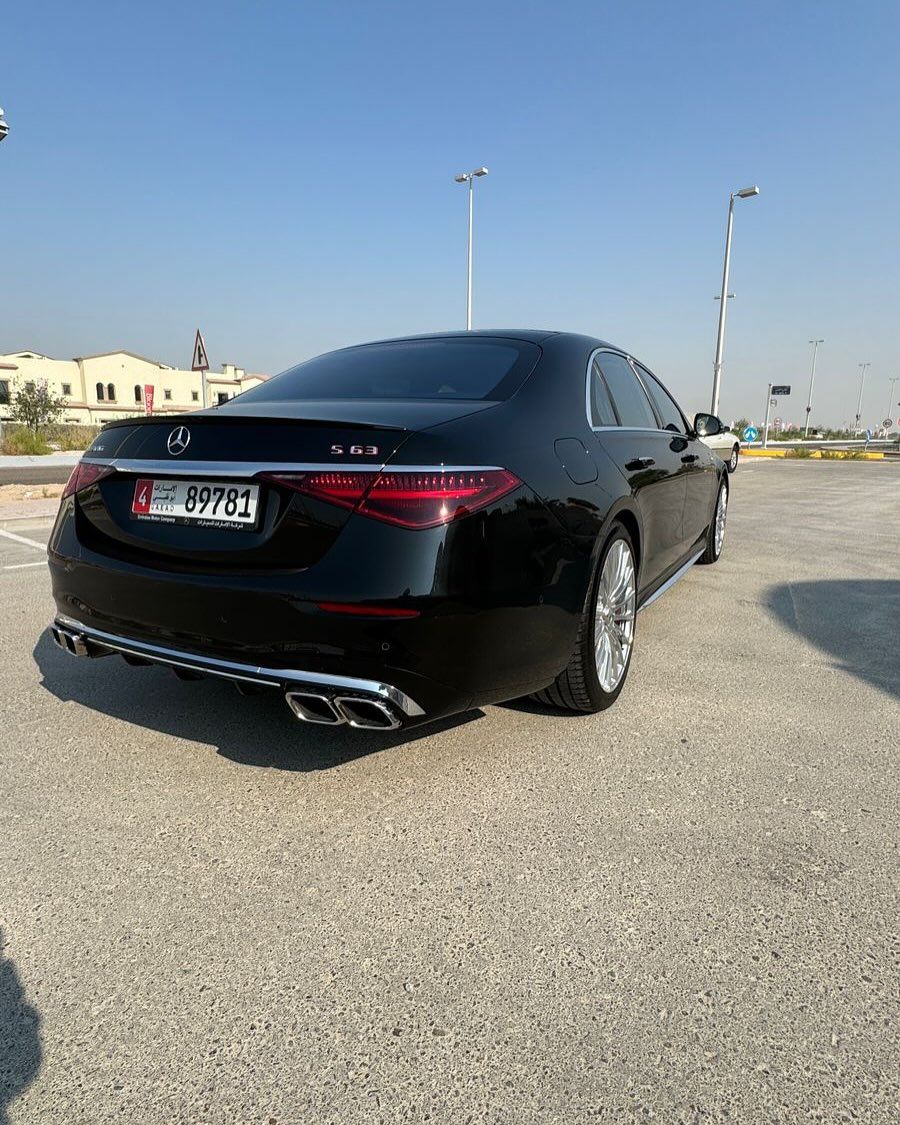 2022 Mercedes-Benz S-Class S580