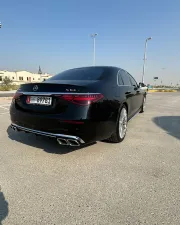 2022 Mercedes-Benz S-Class S580