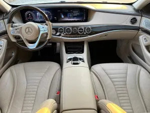 2020 مرسيدس-بنز الفئة - S S560