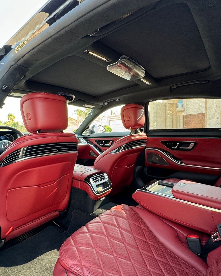 2022 Mercedes-Benz S-Class S580