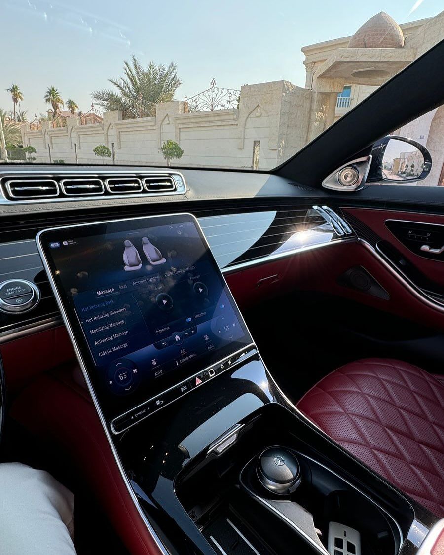 2022 Mercedes-Benz S-Class S580