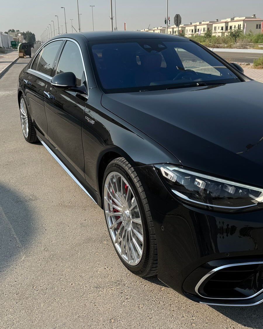 2022 Mercedes-Benz S-Class S580