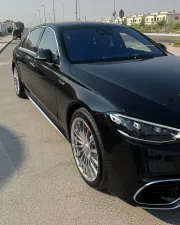 2022 Mercedes-Benz S-Class S580