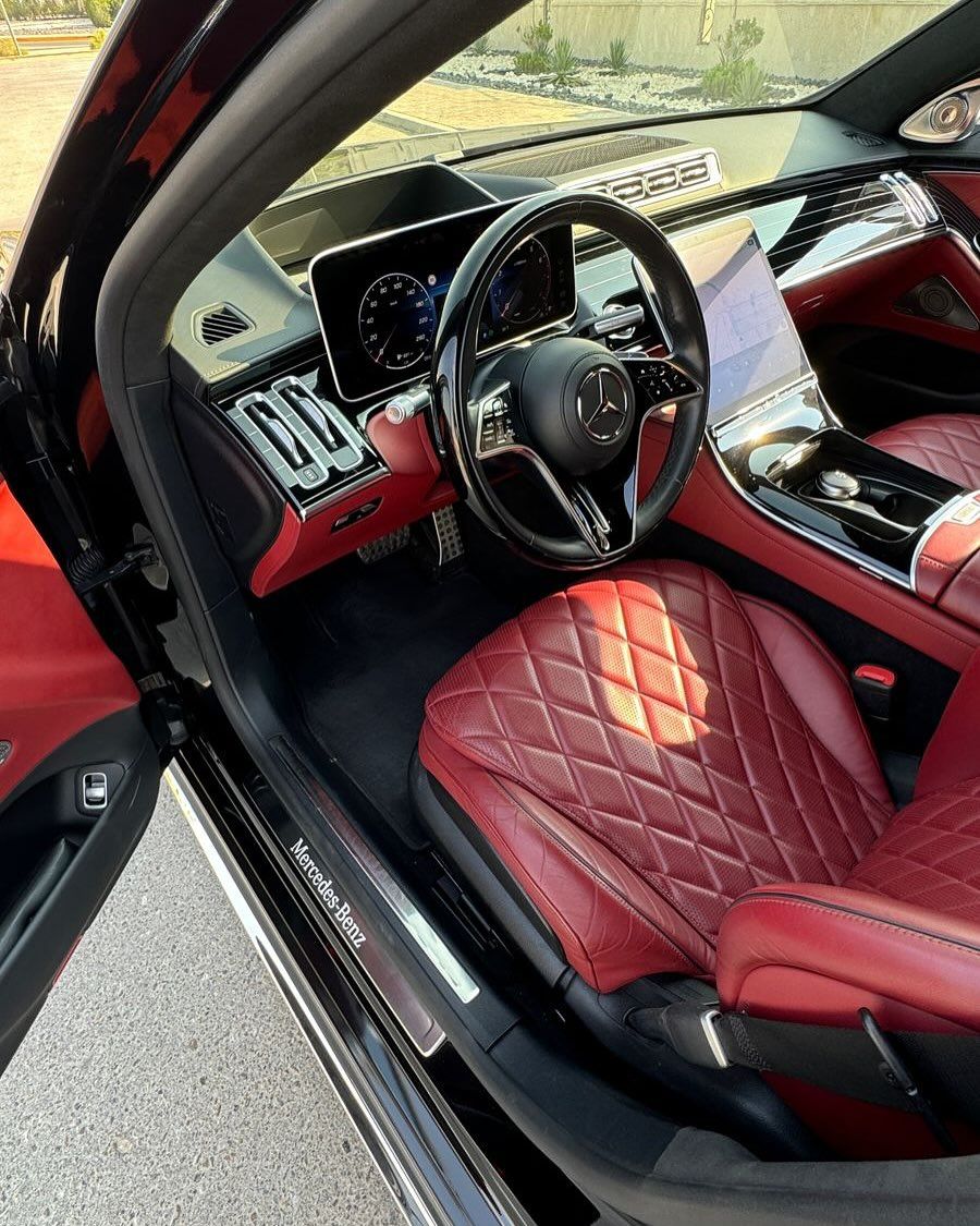 2022 Mercedes-Benz S-Class S580